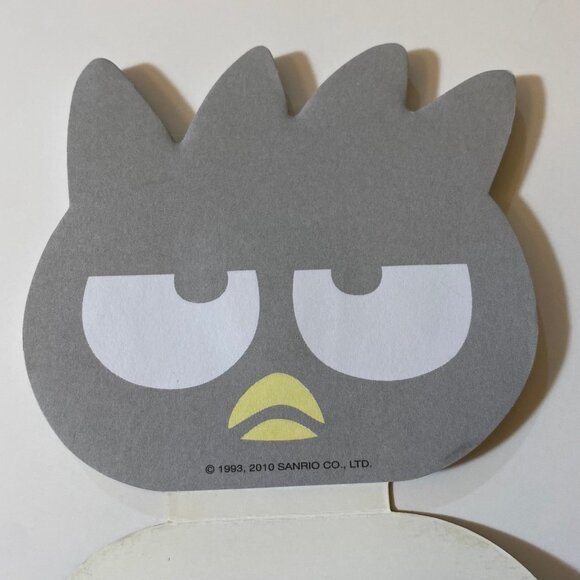 Sanrio 2010 Badtz Maru Tuxedo Sam & Pekkle Notepads - Picture 3 of 9